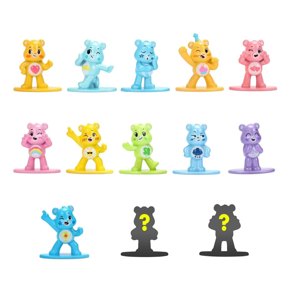 Care Bears Surprise Metalfigs Figure 4cm - 1 Unidade